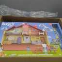 Bluey Toy House Mega Bundle Family Home & BBQ Playhouse Toys, Bingo, Bandit, Chilli, Kids Doll House Playset for Toddlers 3-5, Taille Unique