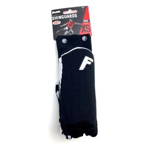 Franklin Sports ACD Sockfeets Shin Guard, Black XS