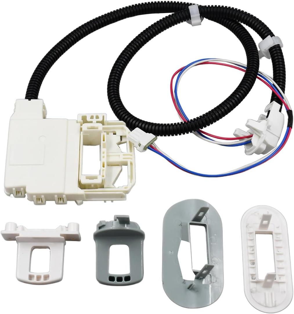 290D3070P002 Laundry Washer Lid Lock Switch Assembly WH08X32697 Compatible with GE HotPoint Washing Machine GTW220ACK3WW GTW220ACK4WW GTW460ASJ1WW GTW460ASJ2WW GTW460ASJ6WW