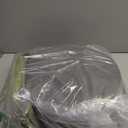 AddGrace Round Bar Stool Cushions 4 Pack Bar Stool Seat Cushion Non Slip Round Chair Pads with Removable and Washable Cover 12x12 Inch Green