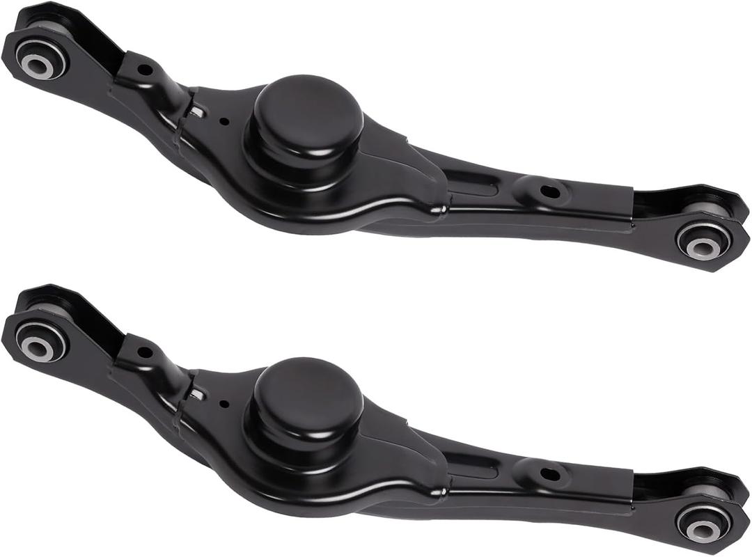 TUCAREST 2Pcs 528-067 Rear Lower Rearward Control Arm Compatible With 2007-2010 Fo-rd Edge/Li-ncoln MKX [# 7T4Z5A649AA GS40133 CA86595]