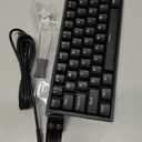 Aula WIN60 HE - 60% Mechanical Gaming Keyboard Wired, Magnetic Switch Hot Swappable, Adjustable Actuation Rapid Trigger Mode, 8000 Hz Polling Rate, RGB Small Keyboard 60 Percent Compact Design for PC