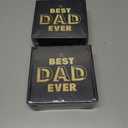 AXIARA Dad Gifts for Fathers Day from Daughter Son - Beard Kit for Men Grooming and Care with Brush, Comb, Scissors & Storage Bag - Best Dad Ever Gifts for Dad Father Stepdad, Beard Growth Kit for Men