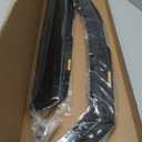 in-Channel Rain Guards Compatible with Chevy Silverado/GMC Sierra 2500HD 3500HD 2020-2026 Crew Cab, Window Deflectors, Vent Window Visors Rain Guard for Silverado/Sierra 2500HD/3500HD (4Pcs/Set)