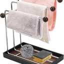 Dish Rag Holder-Sponge Rack-Kitchen Rag Holder-for Storing Sponge Brushes,Soap and Rags