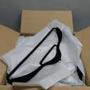 6 Pack Velvet Suit Hangers for Men with 360 Rotating Hooks, Space-Saving Non-Slip Jacket Hangers for Dress, Pants, Shirts, Skirts, Ties (Black)