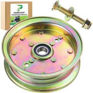 539132728 Idler Pulley Replaces 589766102 Husqvarna Idler Pulley 589766101 539112196 539131148 for Husqvarna 46" 48" 61" 54" Z246 RZ4623 MZ61 MZ6128 MZ52 MZ54 RZ46i RZ4824f Z248f Decks
