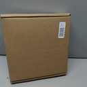 A Gift Inside Holiday Classic Chocolate, Candy & Crunch Gift Basket With Handmade Chocolates, Ghirardelli, Caramel Corn for Gourmet Christmas Food Gift