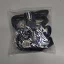 EXVITAL Boat tie Down Straps to Trailer 1"4' transom Straps with Stainless Steel Ratchet Heavy Duty Adjustable Ratchet Straps for Boat Trailer 2400lbs Break Strength,Black 2 Pack