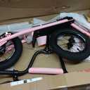 JOYSTAR Kick Scooter for Ages 5-9 Years Old Boys Girls, 12 Inch Big Wheels Scooters for Kids, Teens and Adults, Rear Brake and Adjustable Handlebar, Kids Scooter