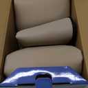 Pilot Automotive Tusk Seat Cover Pair with Microban, Beige (MIC-051)