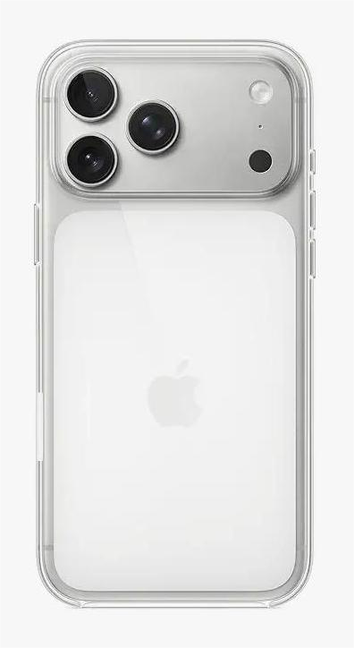 iPhone pro max clear case. MagSafe.