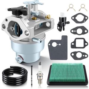 Carbhub GCV160 Carburetor for Honda GCV160 GCV160A GCV160LA GCV160LE HRB216 HRS216 HRT216 HRZ216 Carb Replaces 16100-ZM0-804 16100-ZM0-802 16100-ZM0-023 16100-Z0L-023 16100-Z0L-013 16100-Z0L-003
