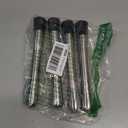 4 Pack Muddlers for Cocktail 304 Stainless Steel Fruit Crusher 8.3" Long Ice Crusher for Bar Party and Home