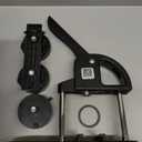Button Maker Machine, 2.28 inch/58mm Pin Maker