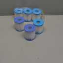 Type I Spa Hot Tub Filters Hot Tub Filter Replacement Cartridges Spa Inflatable Filter for 300/330 Gal/H Filter Pumps (6)