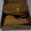 Work Boots for Men Waterproof Soft Toe Non Slip Comfortable Workboots, Size 12
