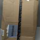 BNX TruFilter 14x25x1 Air Filter MERV 13 (4-Pack) - MADE IN USA - Electrostatic Pleated Air Conditioner HVAC AC Furnace Filters for Allergies, Pollen, Mold, Bacteria, Smoke, Allergen, MPR 1900 FPR 10