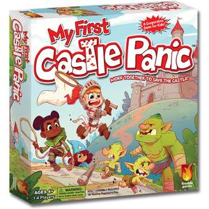 My First Castle Panic Board Game for Kids 4+ | Cooperative & Educational Fun | Teaches Strategy & Teamwork