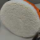 BLACK+DECKER 6" Buffer Polisher, Orbital Car Polisher with Wool and Foam Bonnets (WP900)