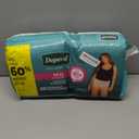 Depend Fresh Protection Adult Diapers, Incontinence & Postpartum Bladder Leak Underwear for Women, Disposable, Maximum, Medium, Blush, 30 Count