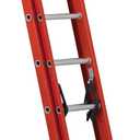 Louisville Ladder 16-foot Fiberglass Extension Ladder, 300-Pound Load Capacity, Type IA, FE3216