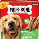 Milk-Bone Original Dog Treats Biscuits for Large Dogs, 10 Pounds (Packaging May Vary) (EXP 09/01/27)