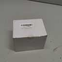 TTRWIN Key Lock Box, Resettable 4 Digit Combination Waterproof Lockbox, Wall Mounted Key Lock Box for Outside Spare Key Safe Box, Holds up to 5 Keys Secure Box Keys Holder, 2 Pack, Gray