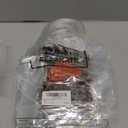 Wesnoy 20 Pcs Basketball Goodie Bags Basketball Party Favor with Handles Reusable Sport Themed Treat Bags for Candy Birthday Party Supplies 8 x 8 x 3.15'' (Orange)