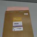 OWENIE Extra Long Sheer Curtains 96 Inches Long, Rod Pocket Airy Solid Blush Sheer Panels, Elegant Voile Sheer Curtains & Drapes for Living Room Bedroom 2 Panels Set, Each 42Wx96L inch