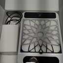 Nail Dust Collector for Nail Techs,Compact & Quiet Vacuum Fan Dust Collector with Reusable Filter, Powerful Dust Suction Machine,Nail Tech Must Haves for Gel Polish,Pedicures,Salon & Home Use (Black White)