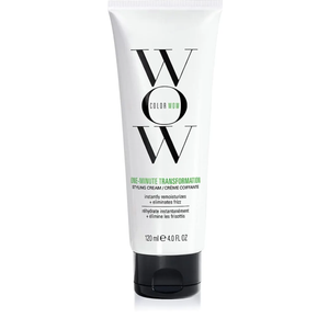 COLOR WOW One Minute Transformation – Instant frizz fix| Nourishing styling cream smooths, tames + defrizzes on the spot, Avocado oil + Omega 3’s hydrate, repair for silkier, smoother texture