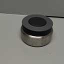 Bento Lunch Box for Kids with 8oz Soup Thermo,Kids Leakproof Lunch Food Containers with 4 Compartment,Kid Insulated Thermo Hot Food Jar for School,Trvael-Black