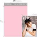 Fuxury Poly Mailers 14.5x19 Inch 400 Pack, Self Seal Large Shipping Bags for Clothes, Waterproof Mailing Envelopes, Tear-Resistant Packaging Bags for Small Business,Light Pink