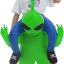 Double Couple Halloween Alien Costume Halloween Blow up Costumes
