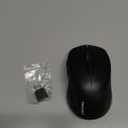 TECKNET Bluetooth Mouse, 4000DPI Wireless Mice for Laptop 2-in-1(BT 5.0/3.0+2.4Ghz) Computer Portable PC Mouse Wireless with USB Receiver for Mac (USB-A/C+Bluetooth, Black)