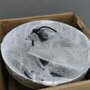 Solid Wood Pendant Lights 3 Pack, 11.8" Modern Matte Black Dome Hammered Metal Hanging Ceiling Light Fixtures Industrial Lighting for Kitchen Island Dining Living Room Restaurant Farmhouse