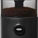 OXO Brew Compact Conical Burr Coffee Grinder, Black