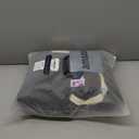 MooMee Bedding Duvet Cover Set 100% Washed Cotton Linen Like Textured Breathable Durable Soft Comfy (Solid Black, Twin 68"x90")