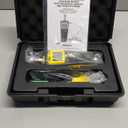 General Tools Moisture Meter MMD950 - Humidity Sensor - Pin Type/Pinless Device - Spherical Sensor & Leica DISTO E7100i 200ft Laser Distance Measure with Bluetooth,