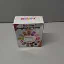 3 Pack Beginners Crochet Kit - Chocolate Brown, Grey, Caramel Yarn for Crocheting & Knitting, Easy-to-See Stitches, Chunky Thick Bulky Cotton Soft Yarn (3x50g)