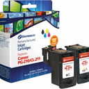 Data Products Remanufactured Inkjet Cartridges Canon PG-210/CL-211 Combo Pack