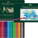 Faber-Castel FC117536 Albrecht Durer Artist Watercolor Pencils in A Metal Tin (36 Pack), Assorted