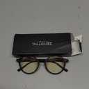 ZENOTTIC Reading Glasses Blue Light Blocking Round Glasses for Men Women Magnification 2.0 (Tortoise)