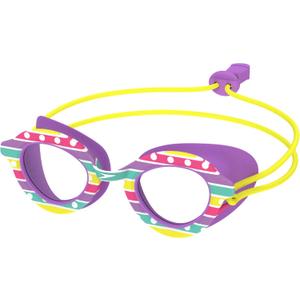 Speedo Kids' Swim Goggles Sunny G Ages 3-8 (Pop Rainbow Sweet Purple)
