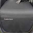 UPPAbaby RumbleSeat V3 Second Lower Seat - Compatible with Vista V2 and Vista V3 - All-Weather Seat + Magnetic Buckle  Adapters Included - Jake (Charcoal/Carbon Frame/Black Leather)