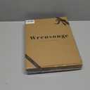 WRENGONGE Taupe Throw Blanket, 50x70 Soft Cozy Striped Throw Blankets for Couch, Sofa, Bed, Travel, Lightweight Fluffy Warm Plush Decorative Blankets for Women, Men Gift