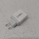 European Travel Plug Adapter USB C, 55W USB C European Charger 4-Port Fast Charger Type C Wall Charger USA to Europe Plug Adapter for iPhone 16 15 14 13 12 11 Pro Max XS X 8, Galaxy, Android