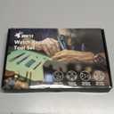 JOREST Watch Repair Kit for Battery Replacement & Link Removal, Resizing &Opener, Watch Repair and Cleaning Screwdriver Set, Wrench Back Remover, Spring Bar Tool