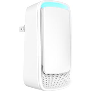 Plug In Air Ionizers - Negative Ion Technology Air Purifier - Quiet Operation Air Freshener for Home, Bedroom, Office, Garage Room - Portable Air Purifiers Odor,Pets Smell - Air Cleaner White (3 Pack）